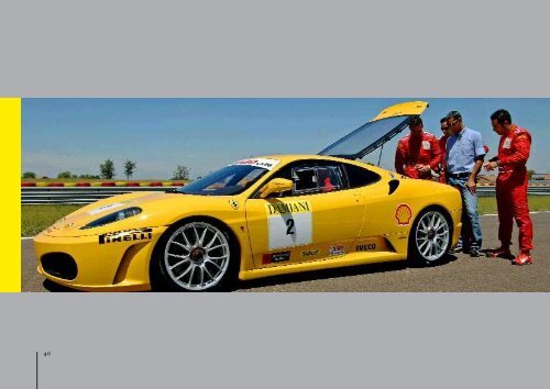 Corsi di Guida Pilota Ferrari