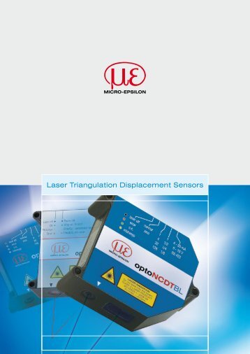 Laser Triangulation Displacement Sensors - Ferret