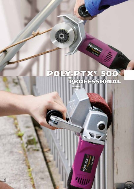 POLY-PTX® 500+ - Ferret