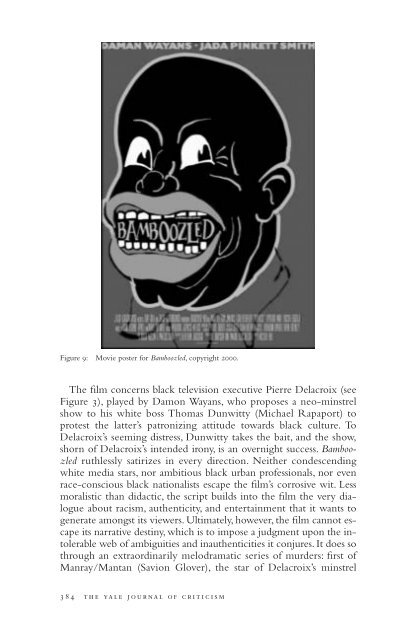 Tavia Nyong'o Racial Kitsch and Black Performance - Ferris State ...