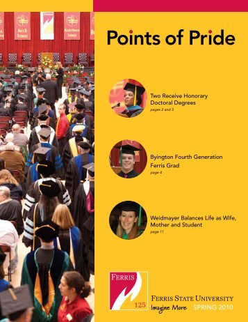Points of Pride - Ferris State University