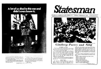 Statesman~~ld