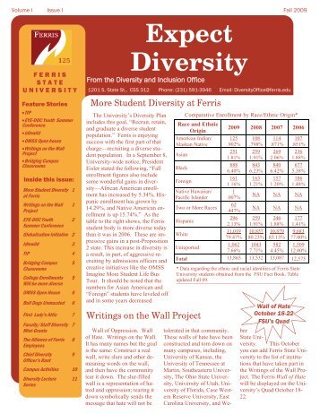 Expect Diversity - Ferris State University