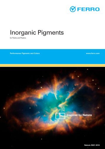 Inorganic Pigments - Ferro