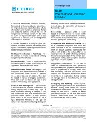 Water-Based Corrosion Inhibitor - Ferro