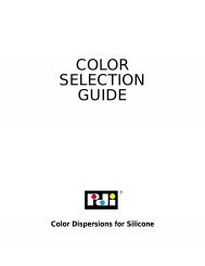 M-0848 Silicone Color Card - Ferro