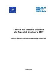 100 cele mai presante probleme ale Republicii Moldova în 2007