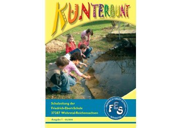 Erste Ausgabe März 2008 - Friedrich-Ebert-Schule Wehretal