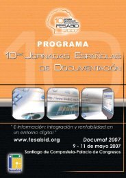 programa (pdf) - Fesabid