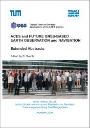 ACES and FUTURE GNSS-BASED EARTH OBSERVATION and ...