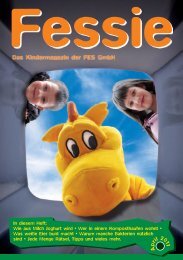 Das Kindermagazin der FES GmbH - Fessie