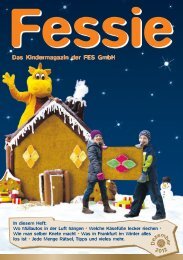 Das Kindermagazin der FES GmbH - Fessie