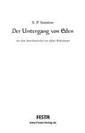 Untergang von Eden.qxd - Festa Verlag