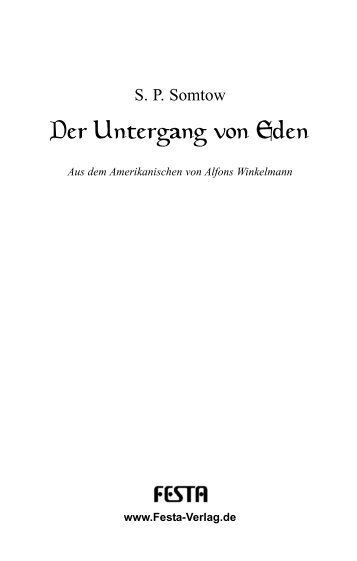 Untergang von Eden.qxd - Festa Verlag