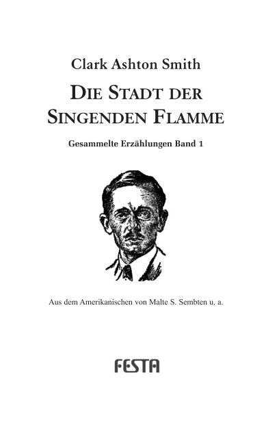 Die Stadt der Singenden Flamme.indd - Festa Verlag