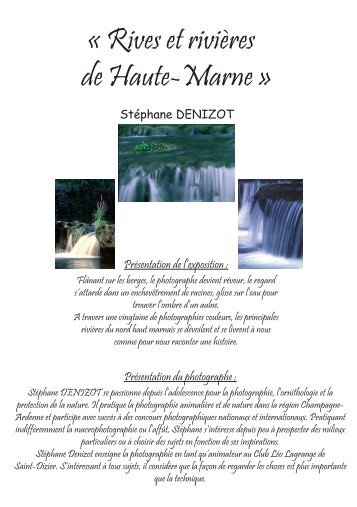 Rives et rivières de Haute-Marne.indd