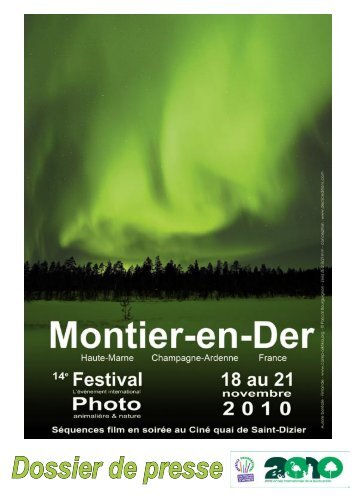 Dossier de presse 2010.indd - Festival de Montier-en-Der