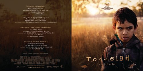 Screen AuStrAliA - Toomelah