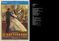 IL GATTOPARDO (1963) THE LEOPARD - The Film Foundation