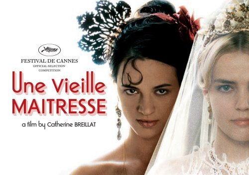 a film by Catherine BREILLAT - Cannes International Film Festival