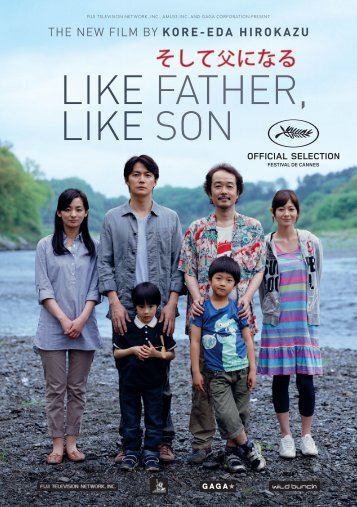 LIKE FATHER, LIKE SON - Festival de Cannes