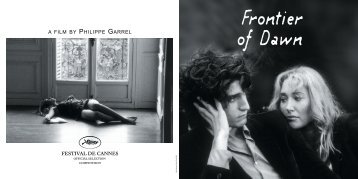 philippe garrel - Cannes International Film Festival