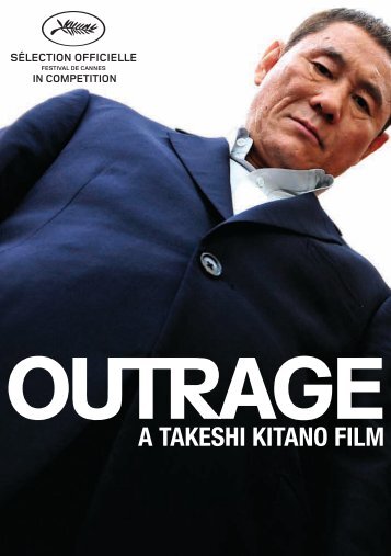 A TAKESHI KITANO FILM - Festival de Cannes