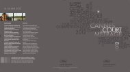 CLERMONT DEF:Mise en page 1 - Cannes International Film Festival
