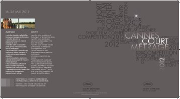 CLERMONT DEF:Mise en page 1 - Cannes International Film Festival