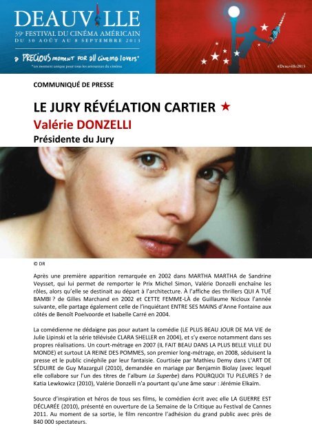 rencontres au sommet deauville 2013