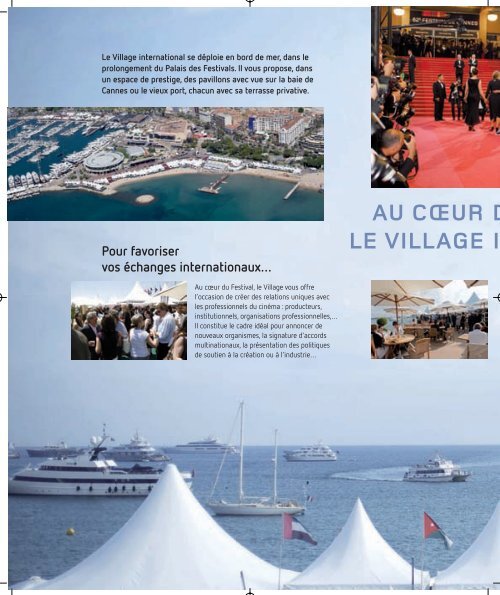 Projet DEF FR - Festival de Cannes