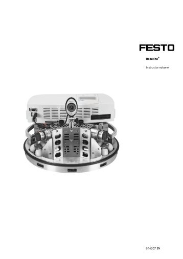 544307 EN Robotino Instructor volume - Festo Didactic