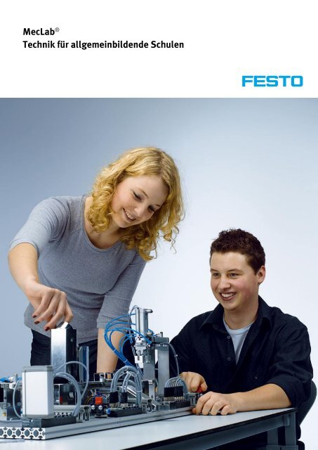 MecLab® Technik für allgemeinbildende Schulen - Festo Didactic