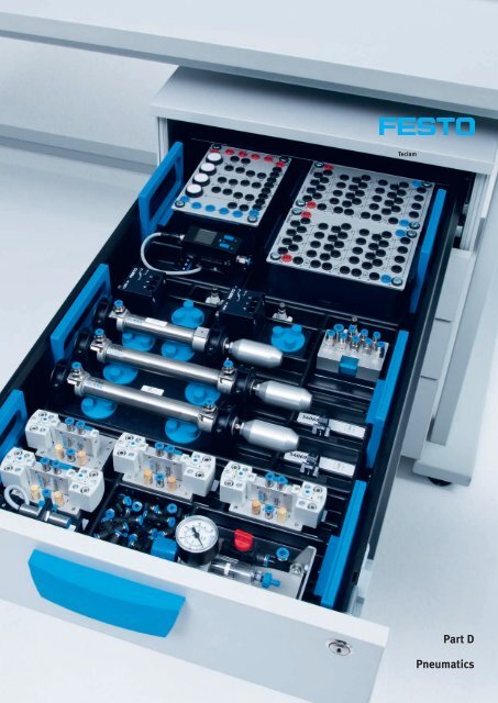 Teciam Pneumatics, Basic Technologies - Festo Didactic