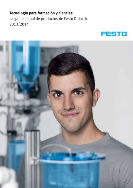 Catálogo de Didáctica ES 2013 - Festo Didactic