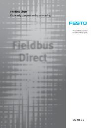 Assembling Distribution station - Festo