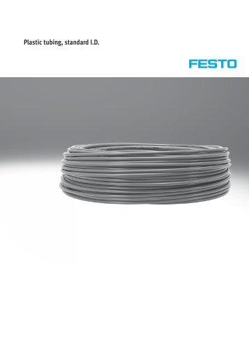Plastic tubing, standard I.D. - Festo
