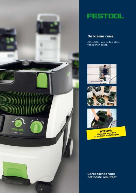 Zachte voeten influenza Hassy CTL MIDI - Festool