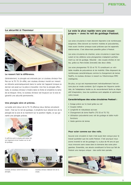 La perfection au format XL - Festool