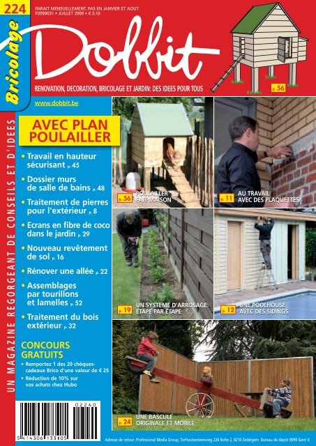 Avec Plan Poulailler Festool