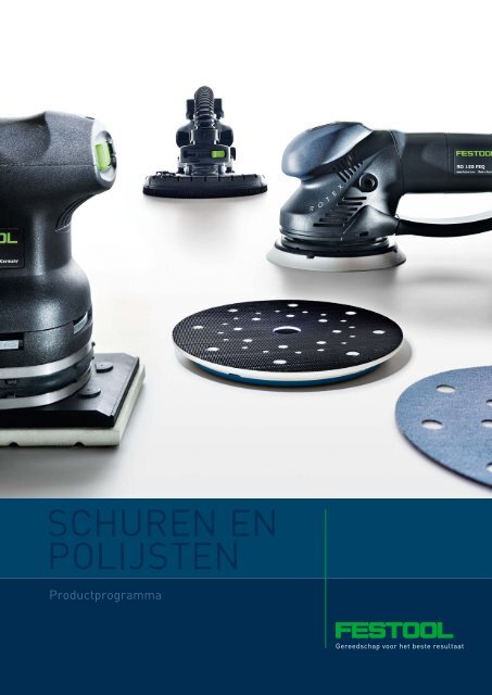 Schuren en PolijSten - Festool