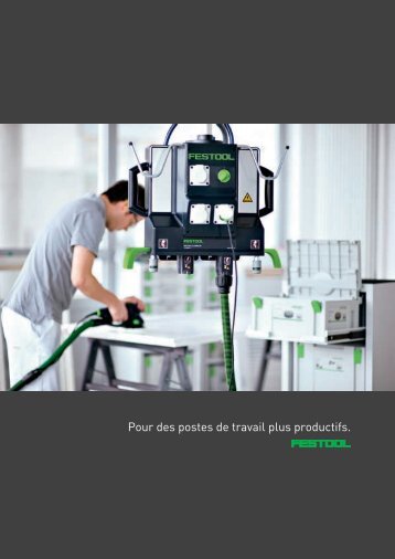 Organisation du poste de travail - Festool