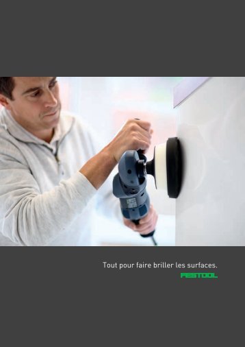Polissage - Festool