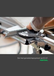 Modulair werken - Festool