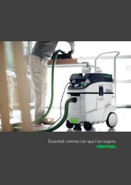 Aspiration - Festool