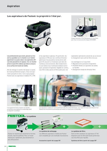 Aspiration - Festool