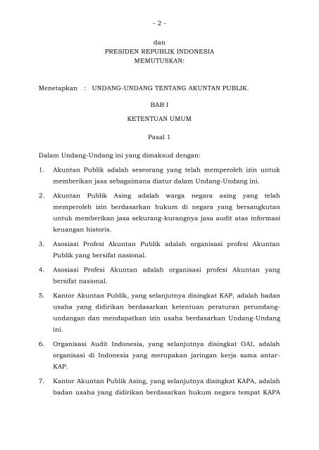 UU No. 5 Tahun 2011 tentang Akuntan Publik.pdf