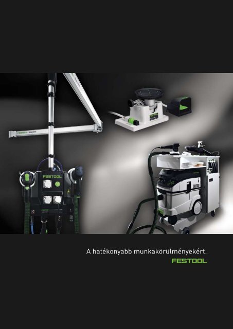 Műhelyfelszerelések - Festool