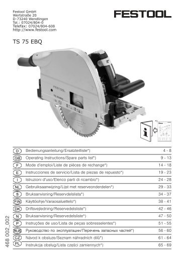 TS 75 EBQ 468 002_002 - Festool