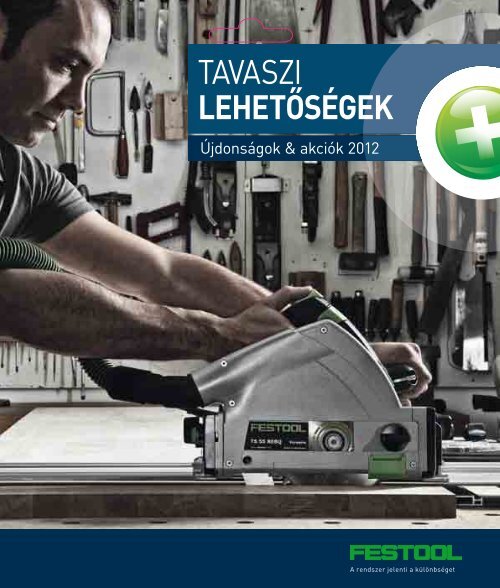 a prospektus letöltése - Festool